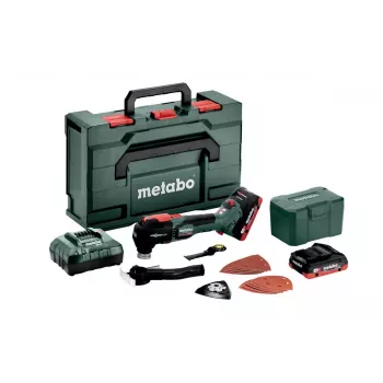 Metabo MT 18 LTX BL QSL πολυεργαλείο μπαταρίας, 18 V, με 2 μπαταρίες