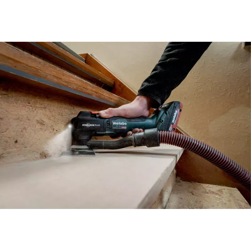 Metabo MT 18 LTX BL QSL πολυεργαλείο μπαταρίας, 18 V, με 2 μπαταρίες