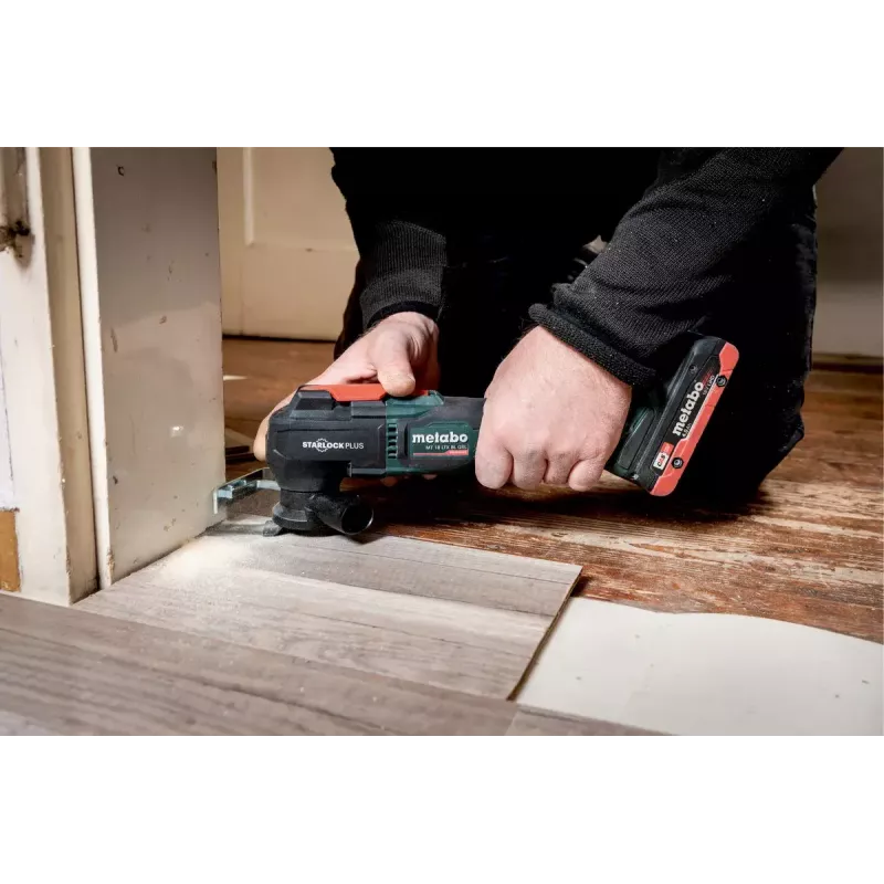 Metabo MT 18 LTX BL QSL πολυεργαλείο μπαταρίας, 18 V, με 2 μπαταρίες