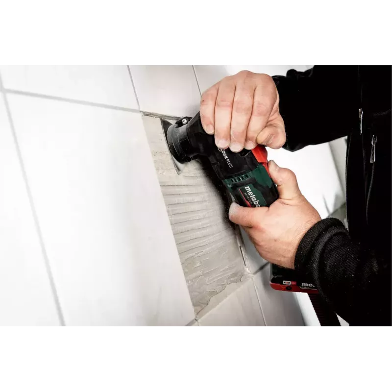 Metabo MT 18 LTX BL QSL πολυεργαλείο μπαταρίας, 18 V, με 2 μπαταρίες