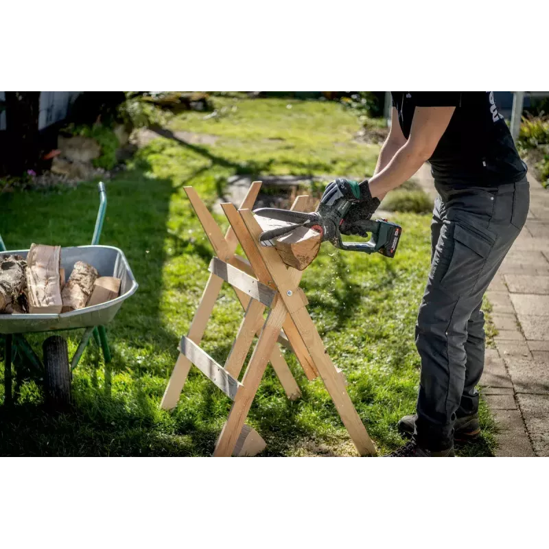 Metabo MS 18 LTX 15 αλυσοπρίονο μπαταρίας, 18 V, 1x 2.0 Ah