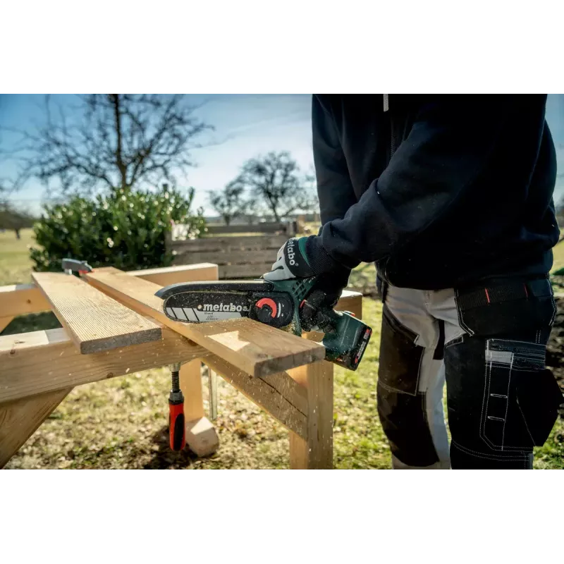 Metabo MS 18 LTX 15 αλυσοπρίονο μπαταρίας, 18 V, 1x 2.0 Ah