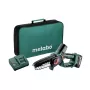 Metabo MS 18 LTX 15 αλυσοπρίονο μπαταρίας, 18 V, 1x 2.0 Ah