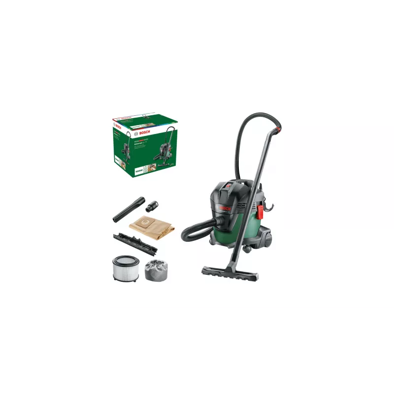 Bosch UniversalVac 15 μαύρο, πράσινο 15 L 1000 W