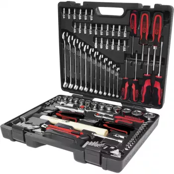 KS Tools CHROMEplus βαλίτσα εργαλείων 1/4 inch + 1/2 inch, 97 τεμ. (918.0797)