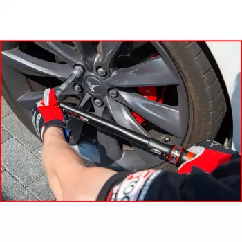 Ηλεκτρονικό κλειδί ροπής KS Tools 516.1905 Ft-lb Nm 1/2 ίντσες υποδοχή