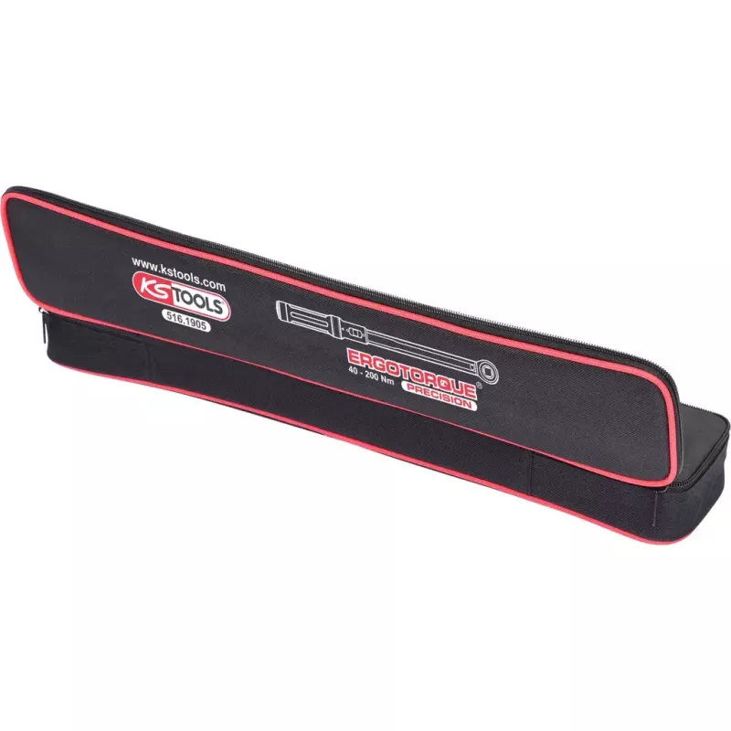 Ηλεκτρονικό κλειδί ροπής KS Tools 516.1905 Ft-lb Nm 1/2 ίντσες υποδοχή