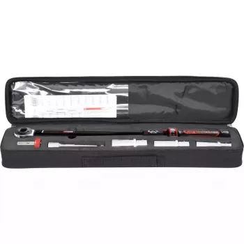 Ηλεκτρονικό κλειδί ροπής KS Tools 516.1905 Ft-lb Nm 1/2 ίντσες υποδοχή