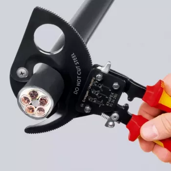 Χειροκίνητος κόφτης καλωδίων Knipex 95 36 250