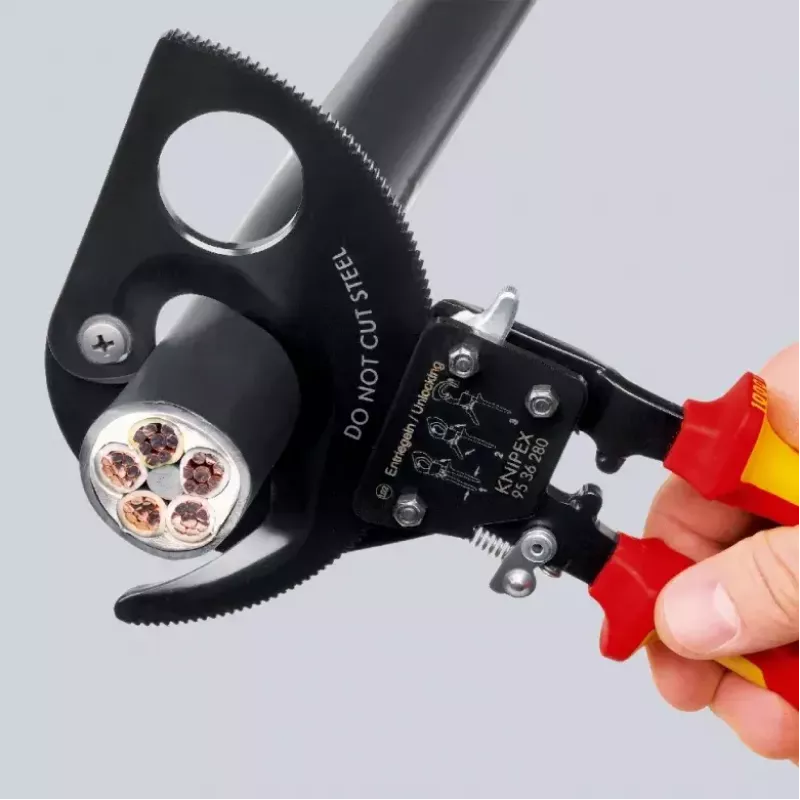 Χειροκίνητος κόφτης καλωδίων Knipex 95 36 250