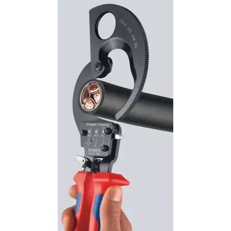 Χειροκίνητος κόφτης καλωδίων Knipex 95 36 250