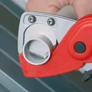 Knipex PlastiCut Ψαλίδι σωλήνων 185 mm (90 20 185)