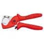 Knipex PlastiCut Ψαλίδι σωλήνων 185 mm (90 20 185)