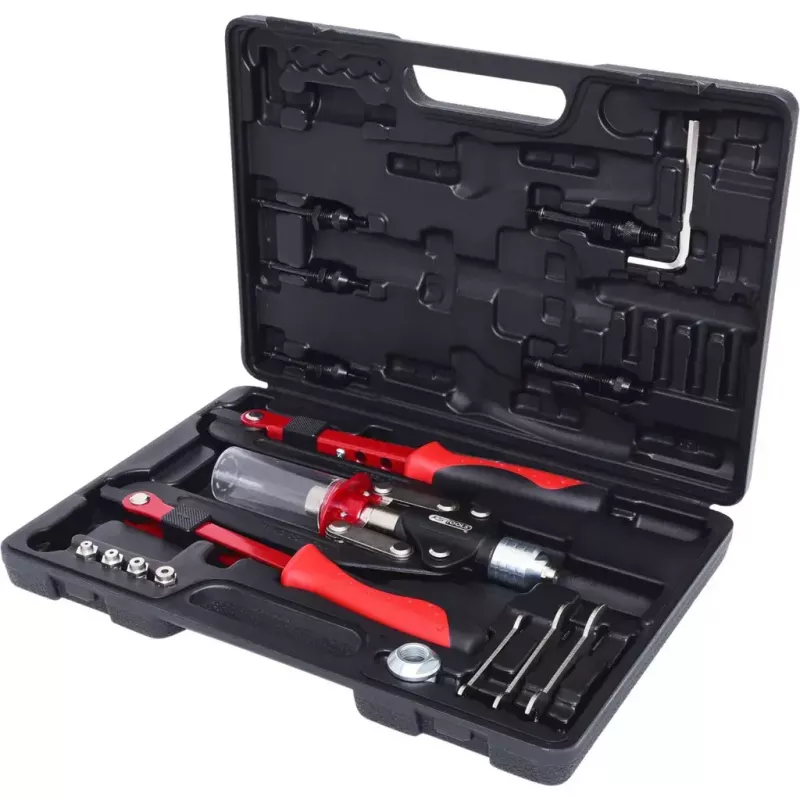 KS Tools 150.9630 σετ εργαλείων τοποθέτησης πριτσινιών, 17 τεμ., σε βαλίτσα