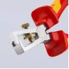 Μονωμένη πένσα απογύμνωσης Knipex 11 06 160 T με ελατήριο, 160 mm
