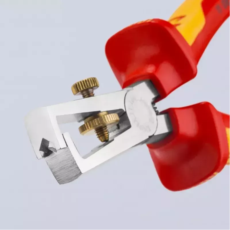 Μονωμένη πένσα απογύμνωσης Knipex 11 06 160 T με ελατήριο, 160 mm