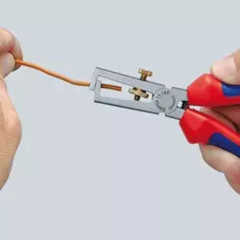 Μονωμένη πένσα απογύμνωσης Knipex 11 06 160 T με ελατήριο, 160 mm