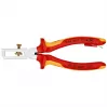 Μονωμένη πένσα απογύμνωσης Knipex 11 06 160 T με ελατήριο, 160 mm