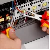 Μονωμένη πένσα απογύμνωσης Knipex 11 06 160 T με ελατήριο, 160 mm