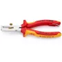 Μονωμένη πένσα απογύμνωσης Knipex 11 06 160 T με ελατήριο, 160 mm