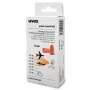 Ωτοασπίδες μίας χρήσης uvex com4-fit 33 dB, 15 ζεύγη (2112131)