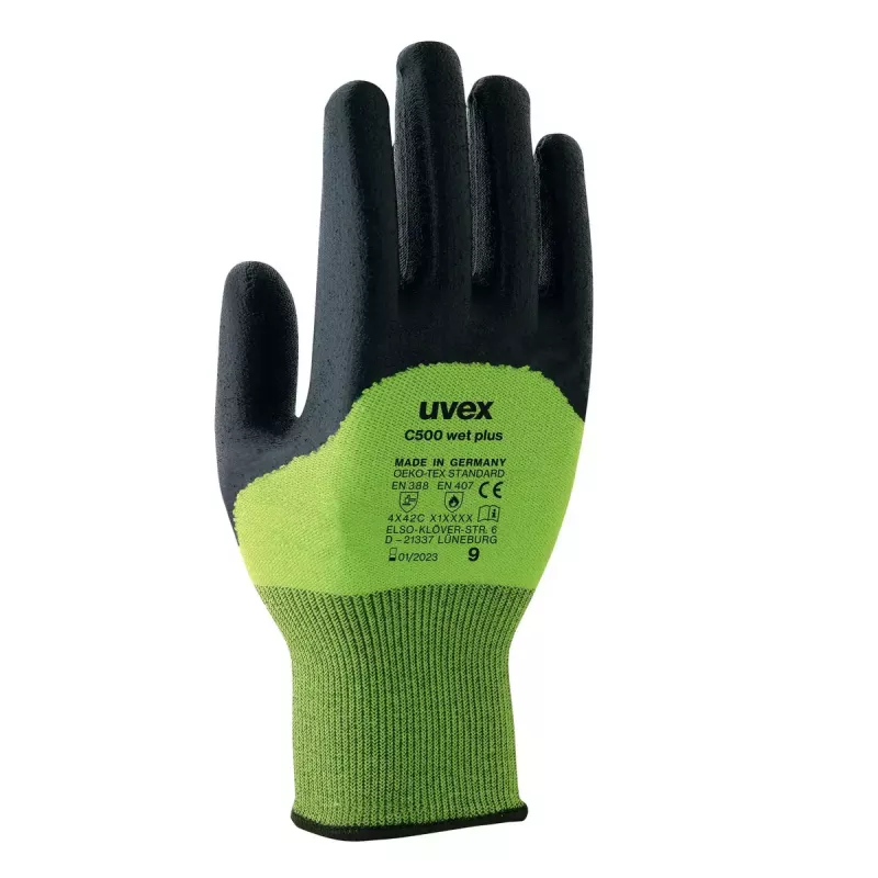Uvex C500 foam γάντια αντοχής σε κοψίματα, μέγεθος 7