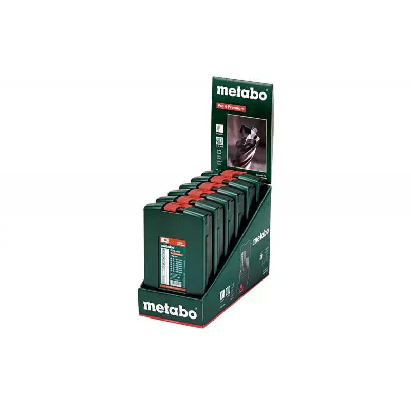 Σετ τρυπανιών Metabo 626245000