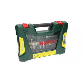 Bosch 2 607 017 195 Τρυπάνι Σετ τρυπανιών 91 τεμ.