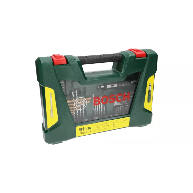 Bosch 2 607 017 195 Τρυπάνι Σετ τρυπανιών 91 τεμ.
