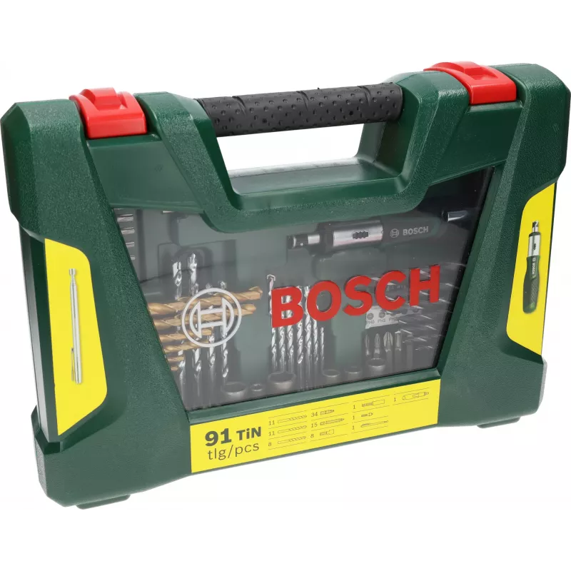 Bosch 2 607 017 195 Τρυπάνι Σετ τρυπανιών 91 τεμ.