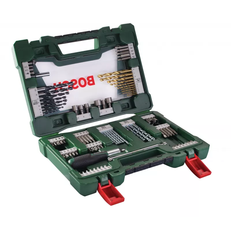Bosch 2 607 017 195 Τρυπάνι Σετ τρυπανιών 91 τεμ.