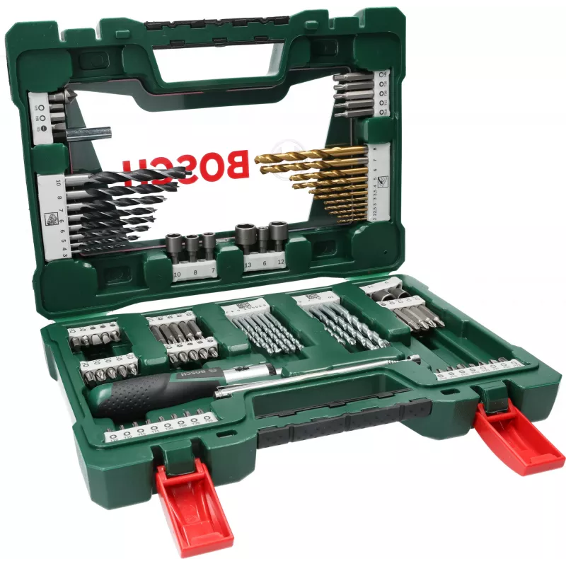 Bosch 2 607 017 195 Τρυπάνι Σετ τρυπανιών 91 τεμ.