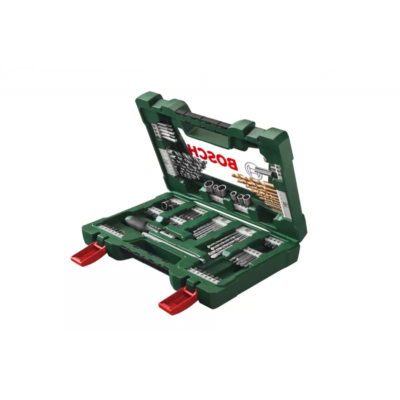 Bosch 2 607 017 195 Τρυπάνι Σετ τρυπανιών 91 τεμ.