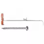 Σετ βιδών με άγκιστρο και ούπα Fischer DUOTEC 10 S PH