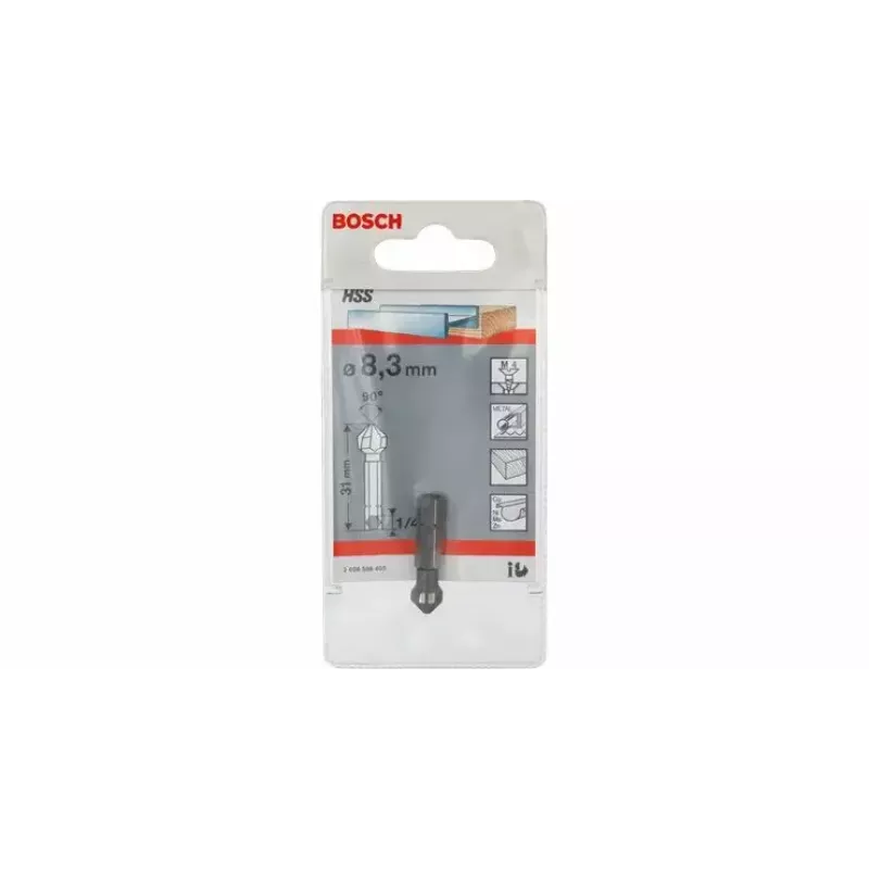 Bosch 2 608 596 408 Τρυπάνι βύθισης 1 τεμ.