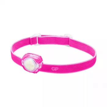 Φακός κεφαλής GP Batterien CH31002 Ροζ
