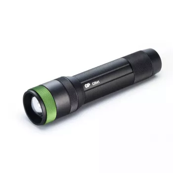 Φακός χειρός GP Batterien CR41 Μαύρο Πράσινο