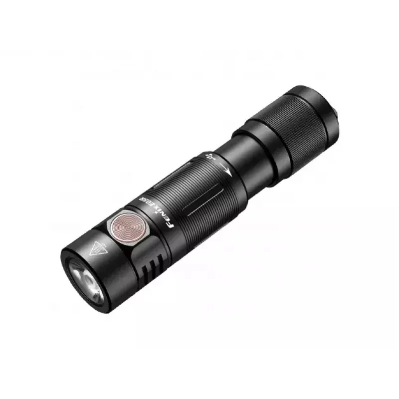 Fenix E05R μίνι φακός, 400 lm, μαύρος