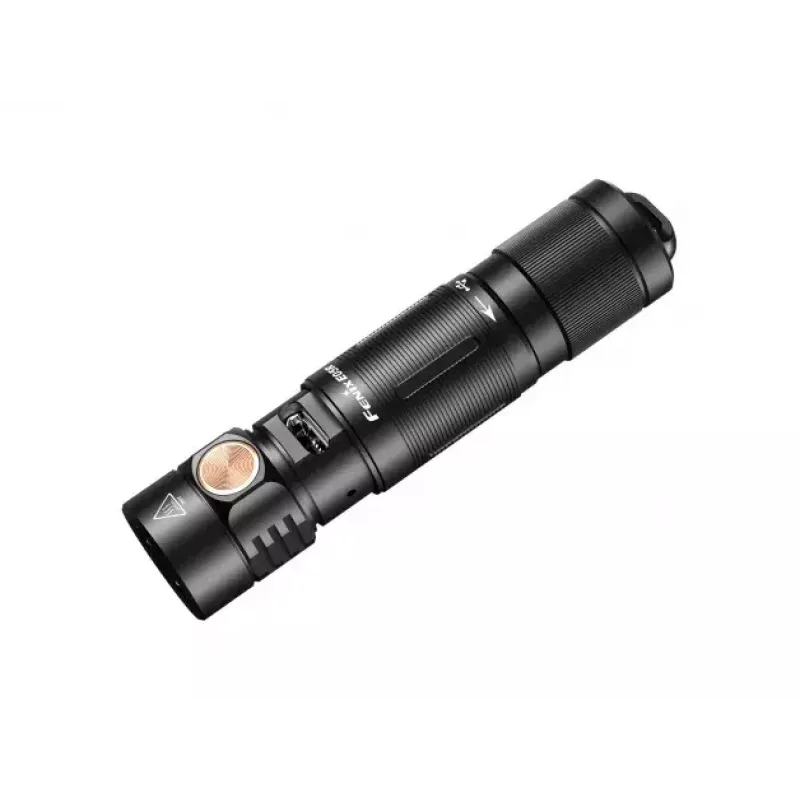 Fenix E05R μίνι φακός, 400 lm, μαύρος