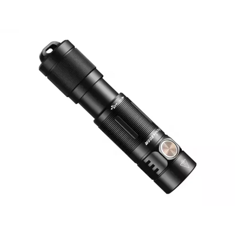 Fenix E05R μίνι φακός, 400 lm, μαύρος