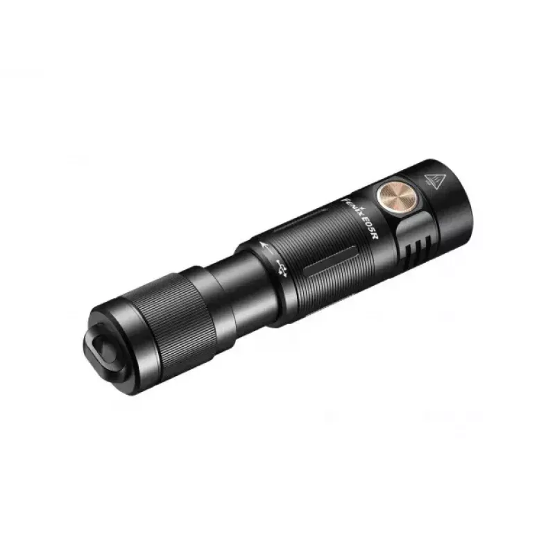 Fenix E05R μίνι φακός, 400 lm, μαύρος