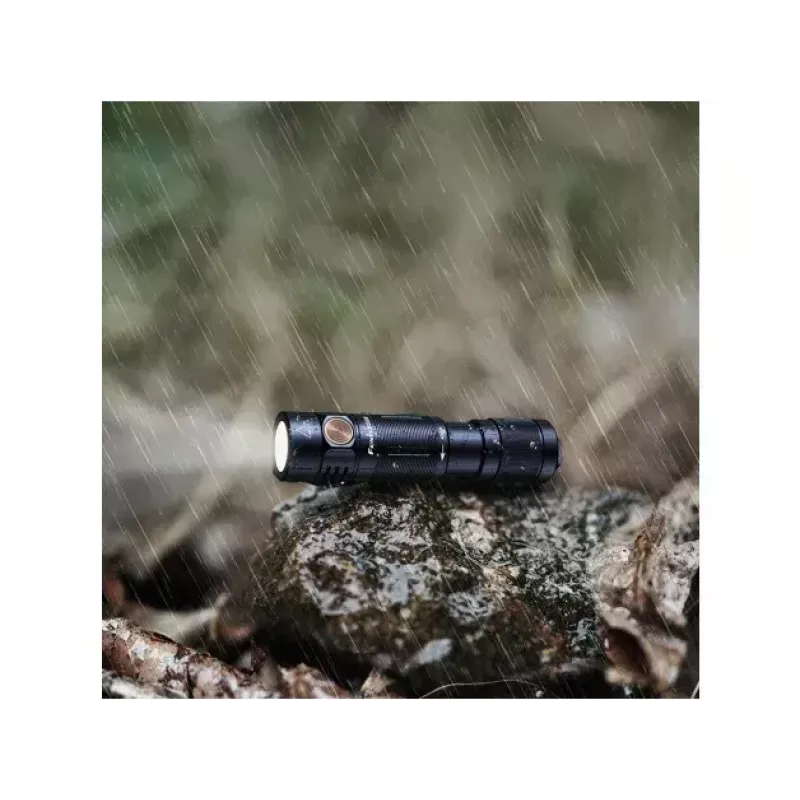 Fenix E05R μίνι φακός, 400 lm, μαύρος