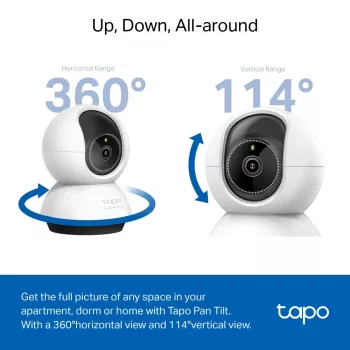 TP-Link TC72 κάμερα ασφαλείας λαμπτήρας IP κάμερα ασφαλείας εσωτερικού χώρου 2560 x 1440 pixel οροφής/τραπεζιού
