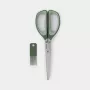 Ψαλίδι κουζίνας Brabantia Tasty+ 225 mm Πράσινο Βότανα