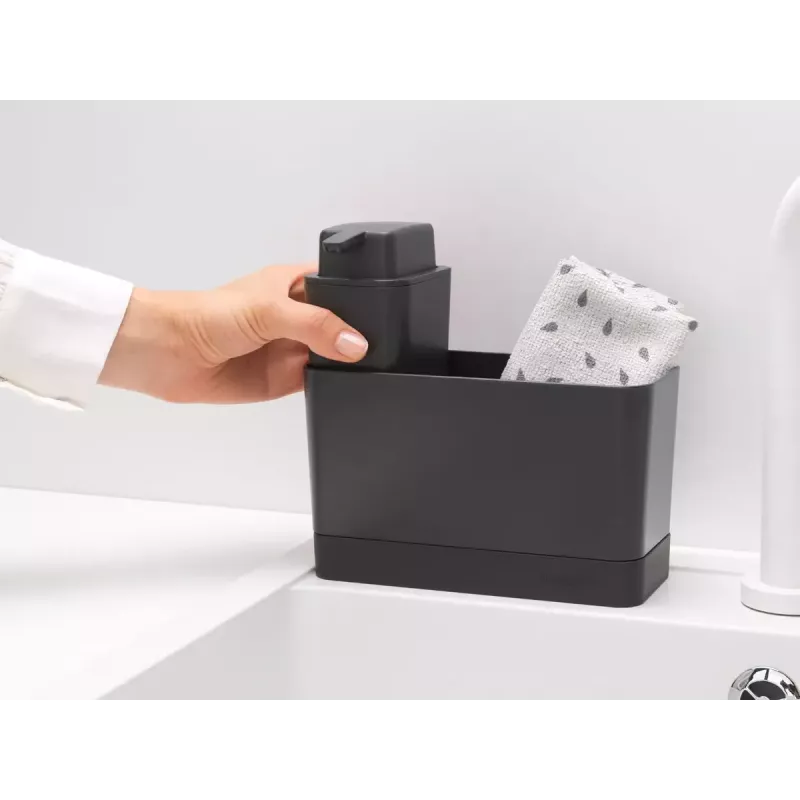 Οργανωτής μπάνιου Brabantia 302602 Γκρι