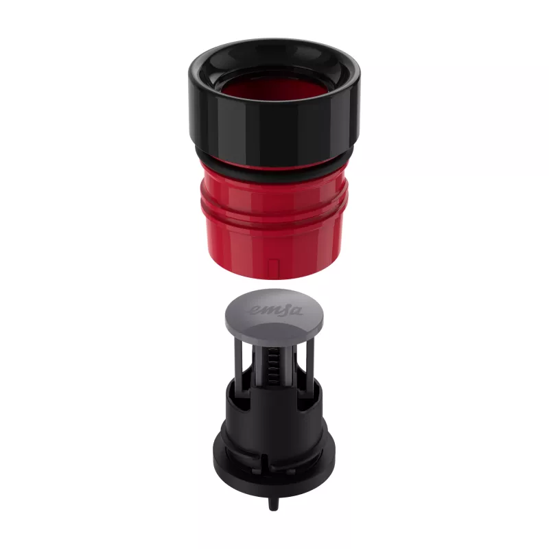 EMSA Bludrop Color N31109 Καθημερινή χρήση 700 ml Ατσάλι Μαύρο