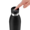 EMSA Bludrop Color N31109 Καθημερινή χρήση 700 ml Ατσάλι Μαύρο