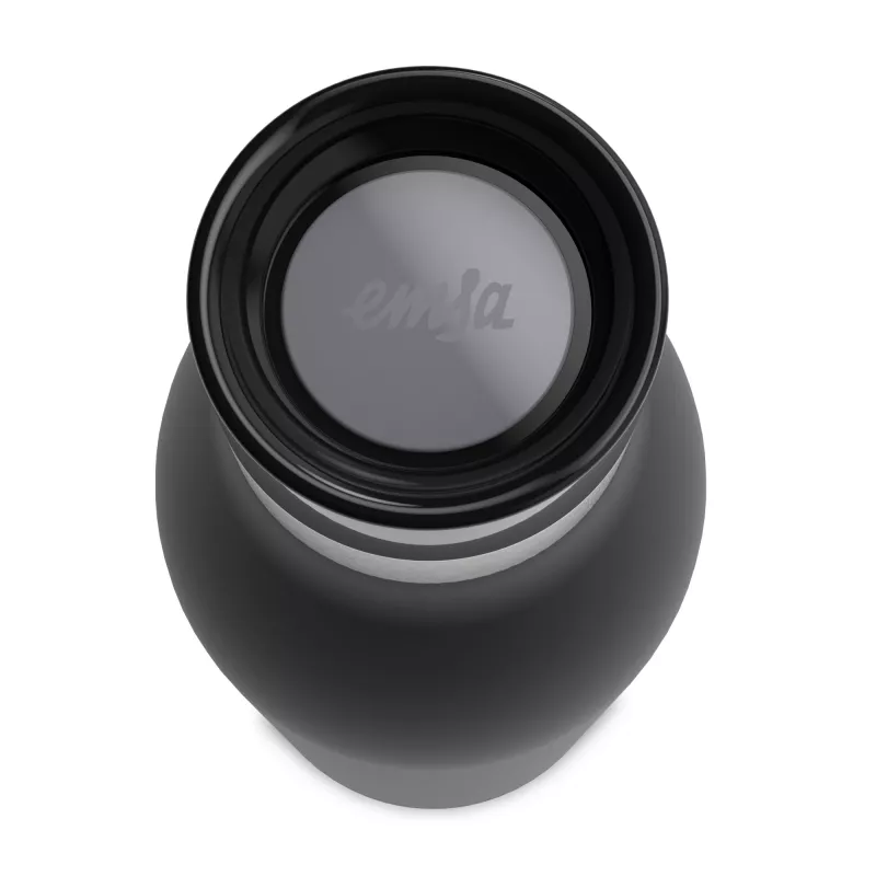 EMSA Bludrop Color N31109 Καθημερινή χρήση 700 ml Ατσάλι Μαύρο