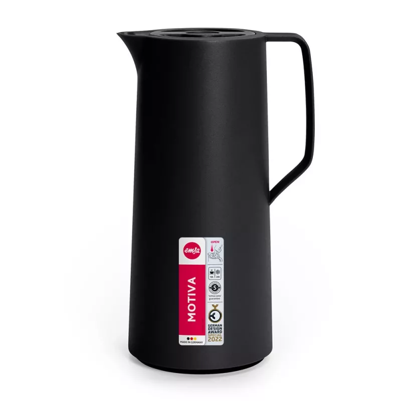 Τσαγιέρα ατομική EMSA Motiva 1000 ml μαύρη