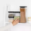 Τετράγωνο πλαστικό δοχείο Brabantia Tasty+